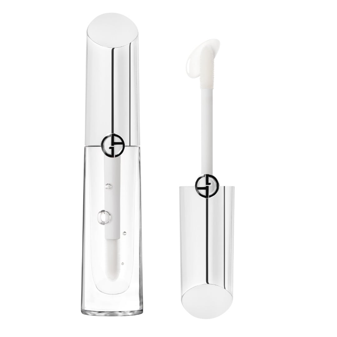 Armani Beauty Prisma Glass Lip Gloss - High Shine Lip Glaze Shade 01 - Clear Shine 40$